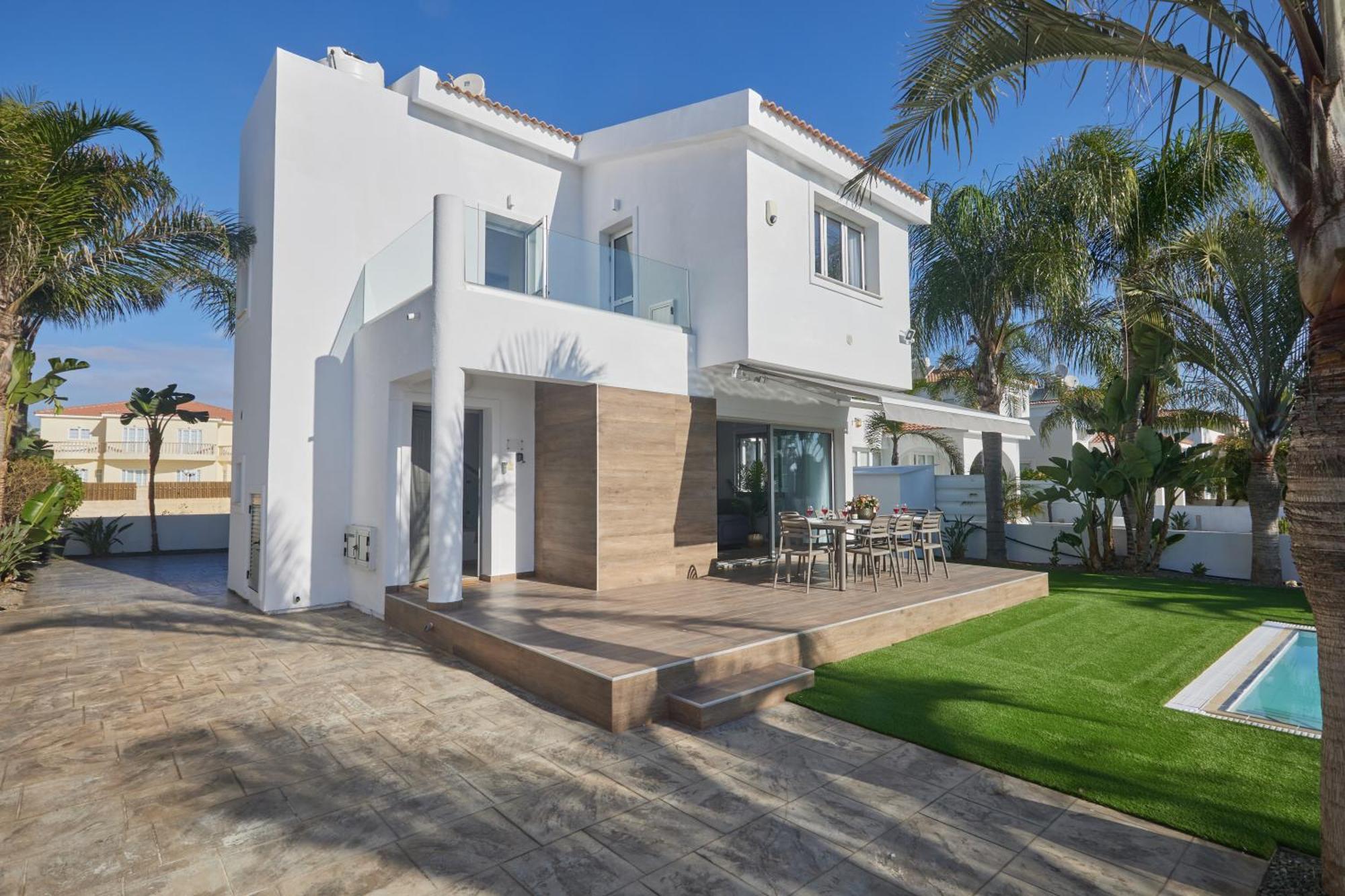 Sunrise Villa 9 ไอยานาปา ภายนอก รูปภาพ